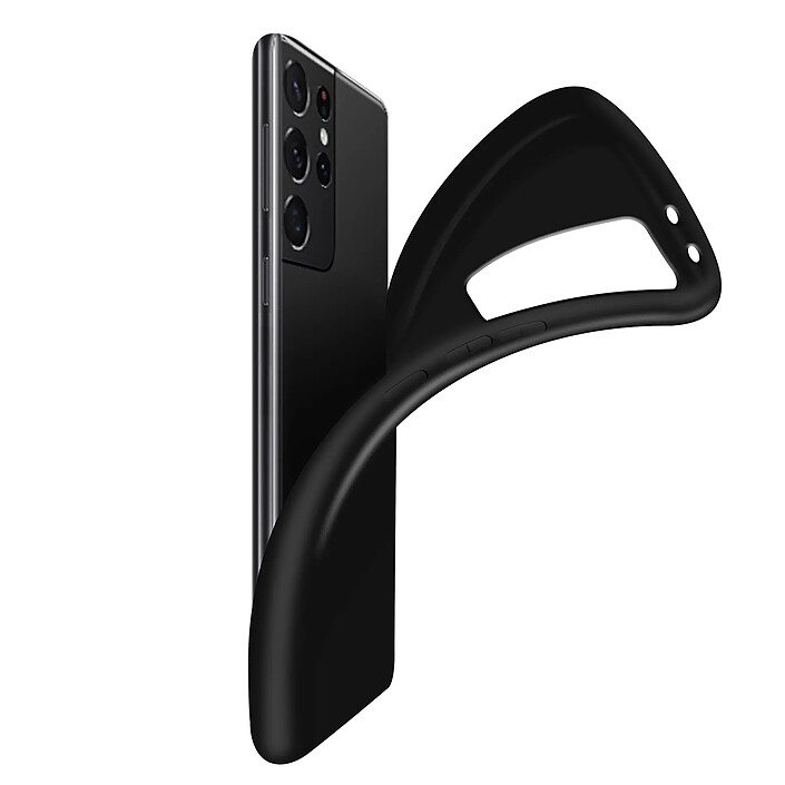 Avizar Coque pour Samsung Galaxy S21 Ultra Protection Silicone Gel Flexible Fine Légère pas cher
