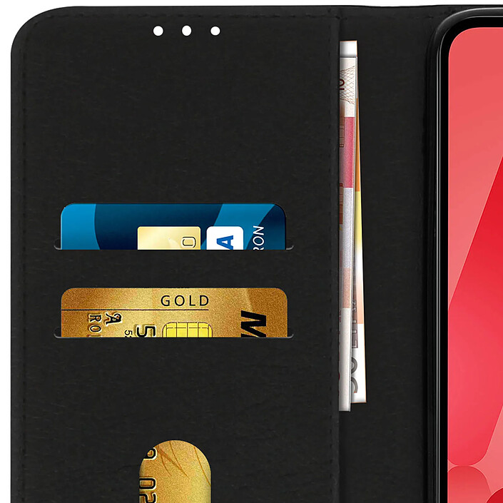 Avizar Étui pour Samsung Galaxy A02s Protection avec Porte-carte Fonction Support pas cher