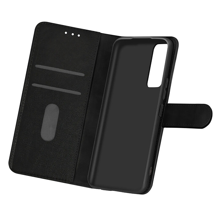 Avizar Étui pour Samsung Galaxy A02s Protection avec Porte-carte Fonction Support