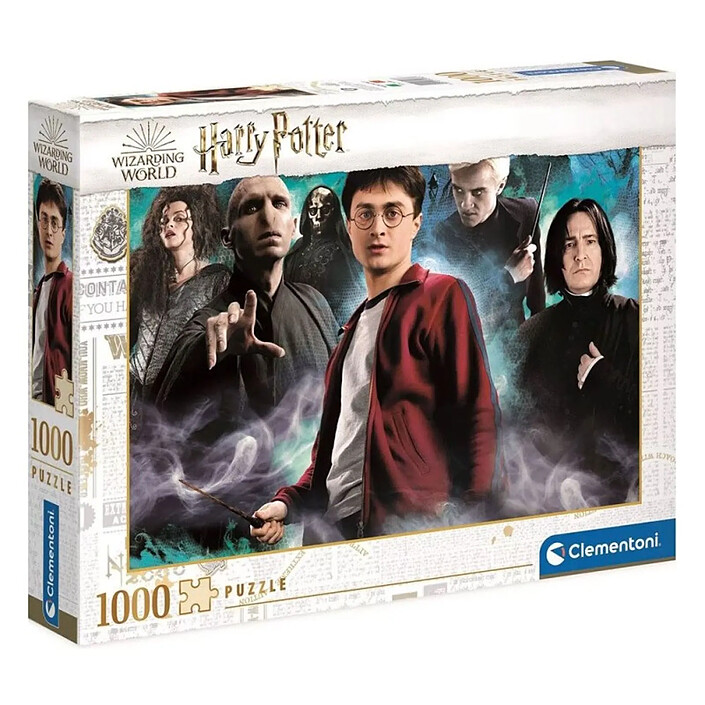 Acheter Harry Potter - Puzzle Harry vs. the Dark Arts (1000 pièces)