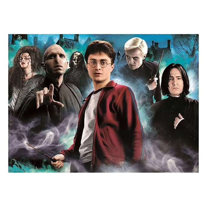Harry Potter - Puzzle Harry vs. the Dark Arts (1000 pièces) pas cher