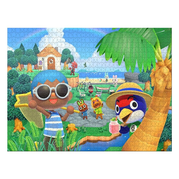 Avis Animal Crossing New Horizons - Puzzle Animal Crossing New Horizons Characters (500 pièces)