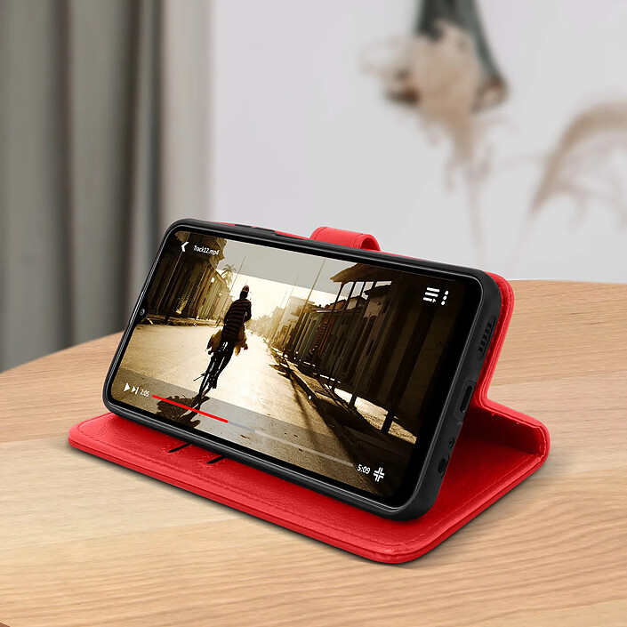 Acheter Avizar Étui pour Samsung Galaxy A32 5G Clapet Portefeuille Fonction Support Vidéo