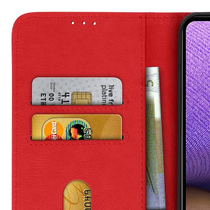 Avizar Étui pour Samsung Galaxy A32 5G Clapet Portefeuille Fonction Support Vidéo pas cher