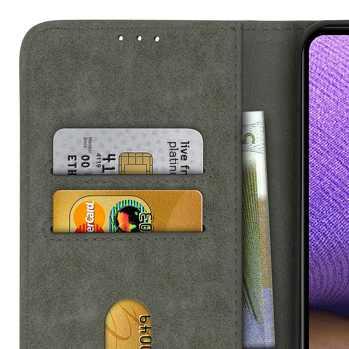 Avizar Étui pour Samsung Galaxy A32 5G Clapet Portefeuille Fonction Support Vidéo pas cher
