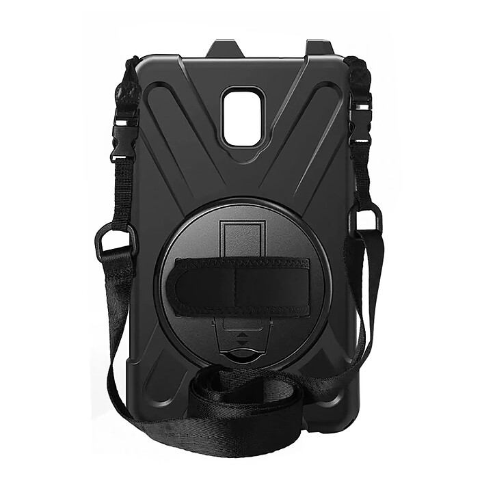 Avizar Coque pour Samsung Galaxy Tab Active 3 & Active 5 Poignée Rotative Béquille Bandoulière