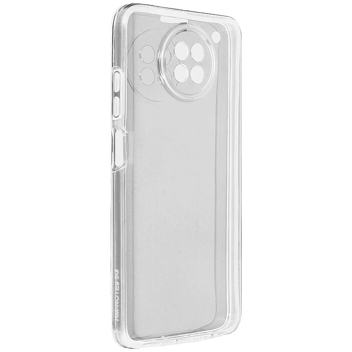 Avizar Coque Redmi Note 9T Protection Arrière Rigide et Avant Souple