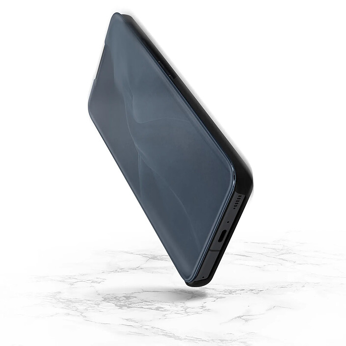 Coque Cadorabo compatible avec Xiaomi RedMi NOTE 8 PRO en NOIR TOURMALINE - Housse de