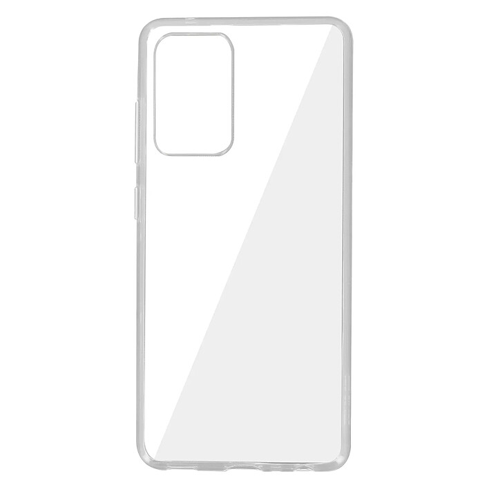 Avizar Coque Samsung A52 et A52s Protection Silicone Souple Ultra-Fin Transparent