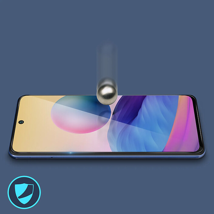 Avis Avizar Vitre Xiaomi Redmi Note 10 5G et Poco M3 Pro Anti-traces