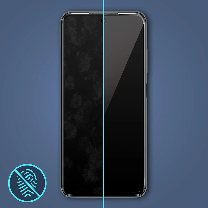 Acheter Avizar Vitre pour Xiaomi Redmi Note 10 5G et Poco M3 Pro Biseauté Anti-traces