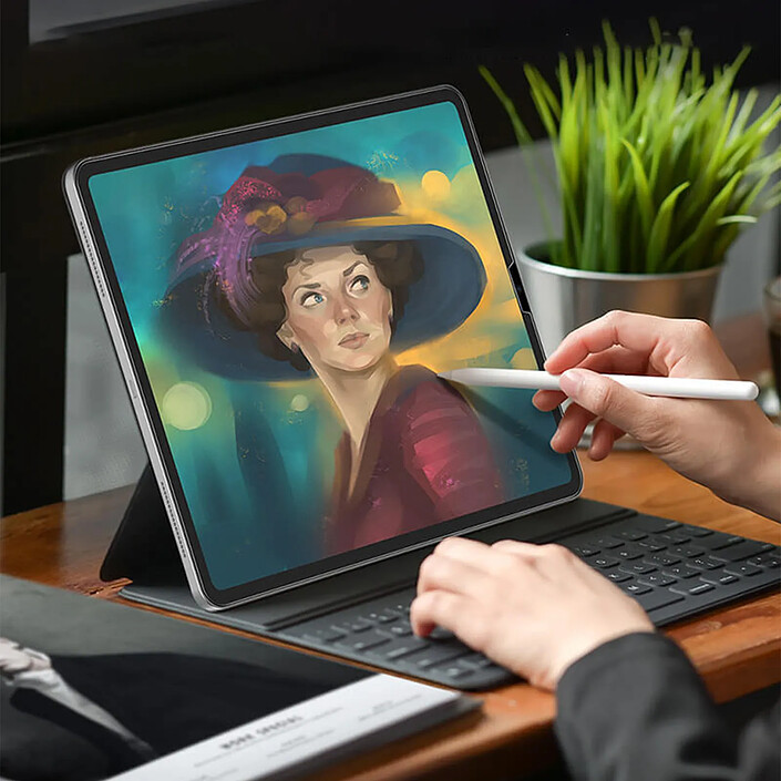 Avizar Film flexible papier iPad Pro 11 2018, 2020, 2021 et Air 2020, 2022 pas cher