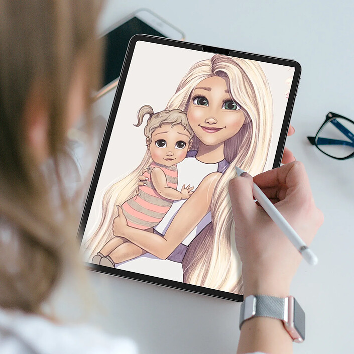 Avis Avizar Film flexible papier iPad Pro 11 2018, 2020, 2021 et Air 2020, 2022