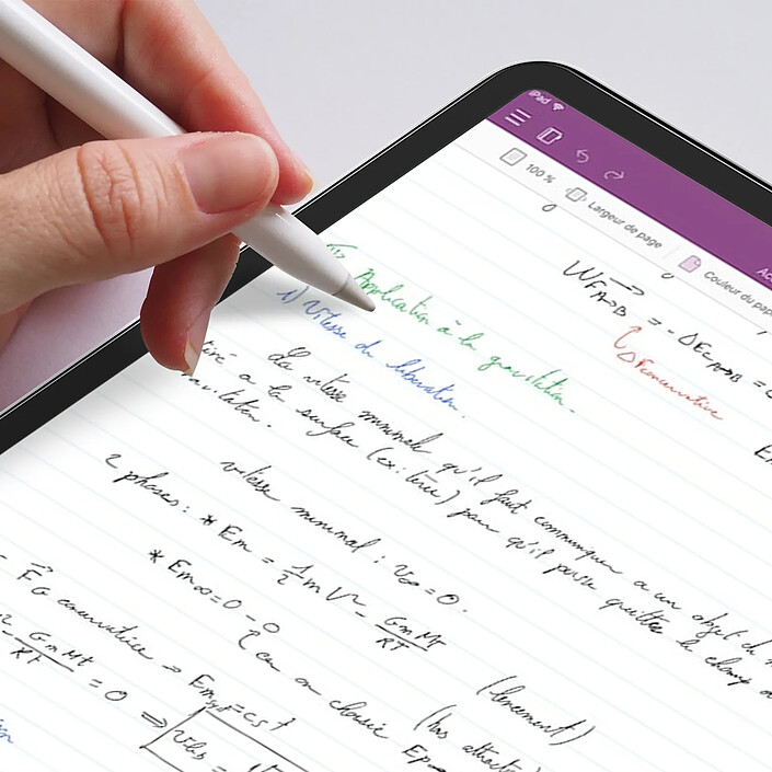 Acheter Avizar Film flexible papier iPad Pro 11 2018, 2020, 2021 et Air 2020, 2022