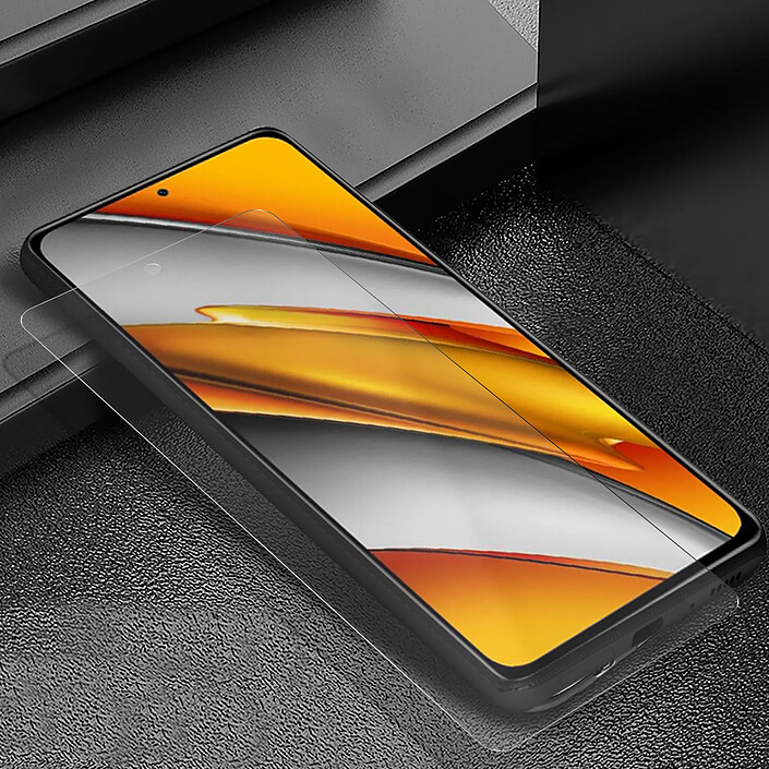 Avizar Film Samsung A52 et A52s Protège écran Latex Flexible Résistant Transparent pas cher