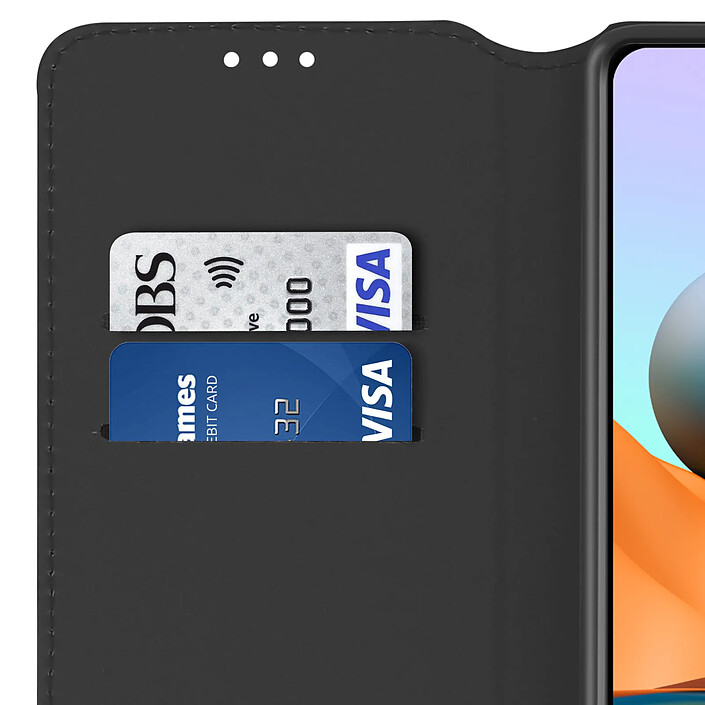 Avizar Housse pour Xiaomi Redmi Note 10 Pro Porte-cartes Fonction Support Vidéo pas cher