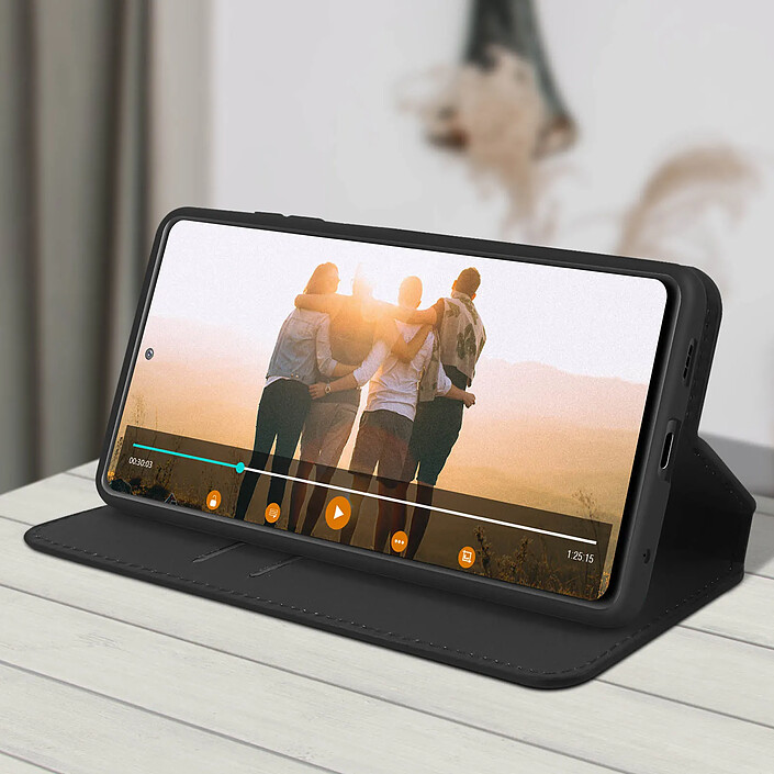 Avis Avizar Housse pour Xiaomi Redmi Note 10 Pro Porte-cartes Fonction Support Vidéo