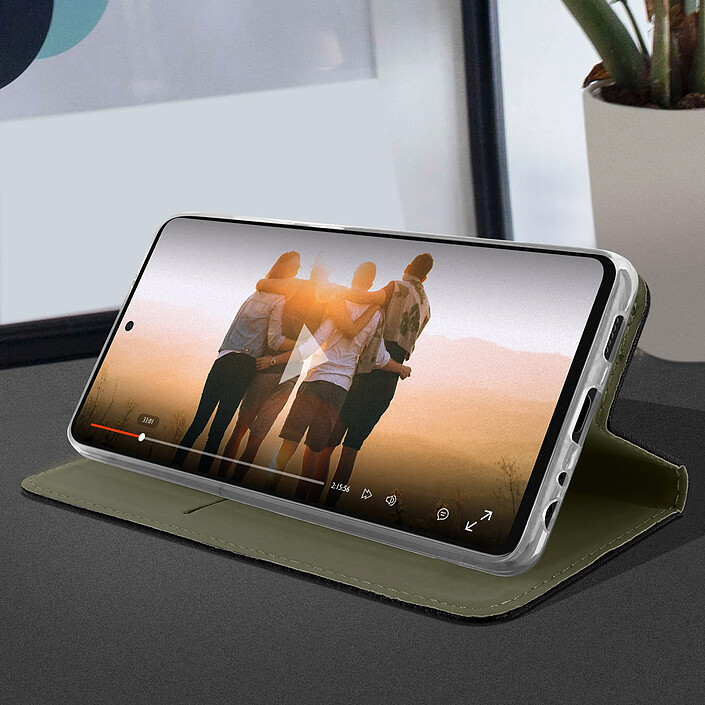 Avis Avizar Étui Samsung Galaxy A52 et A52s Housse Folio Porte-carte Fonction Support Noir