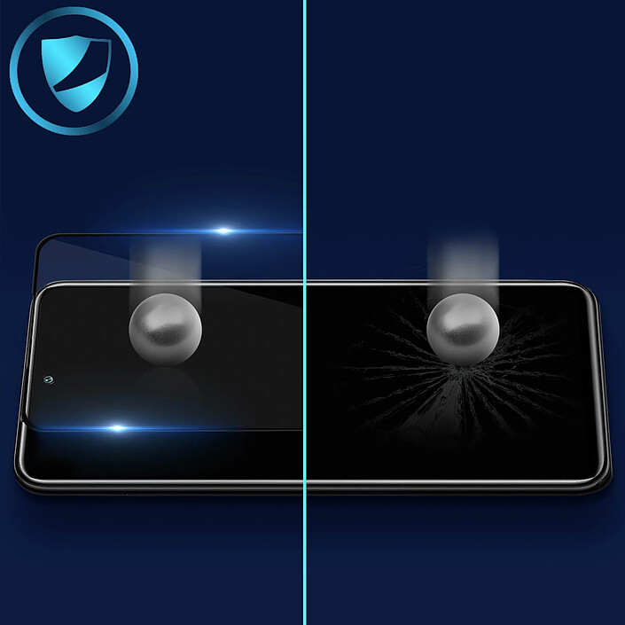 Avizar Film Xiaomi Redmi Note 10 / 10s Verre Trempé 9H Biseauté pas cher