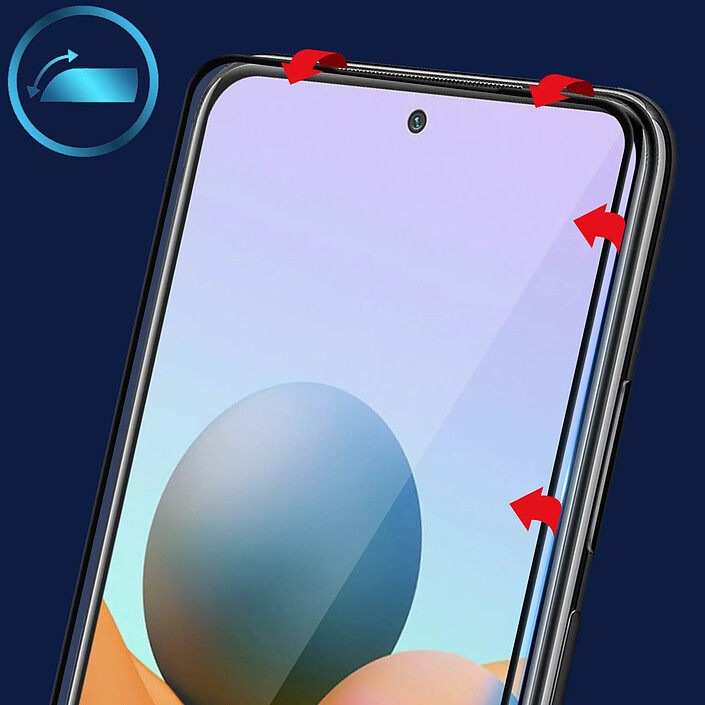 Avis Avizar Film Xiaomi Redmi Note 10 / 10s Verre Trempé 9H Biseauté