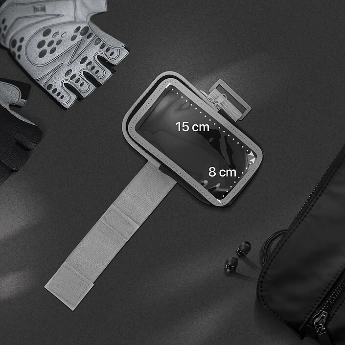 Avis Avizar Brassard de Sport pour Smartphone avec Poche Zippé Intégré