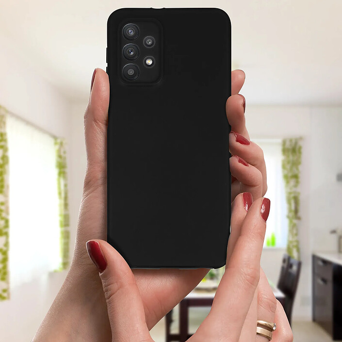 Avis Avizar Coque Intégrale pour Galaxy A32 5G Protection Avant Souple et Dos Rigide Noir