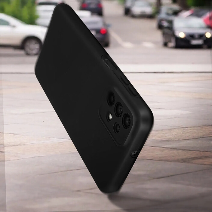 Acheter Avizar Coque Intégrale pour Galaxy A32 5G Protection Avant Souple et Dos Rigide Noir