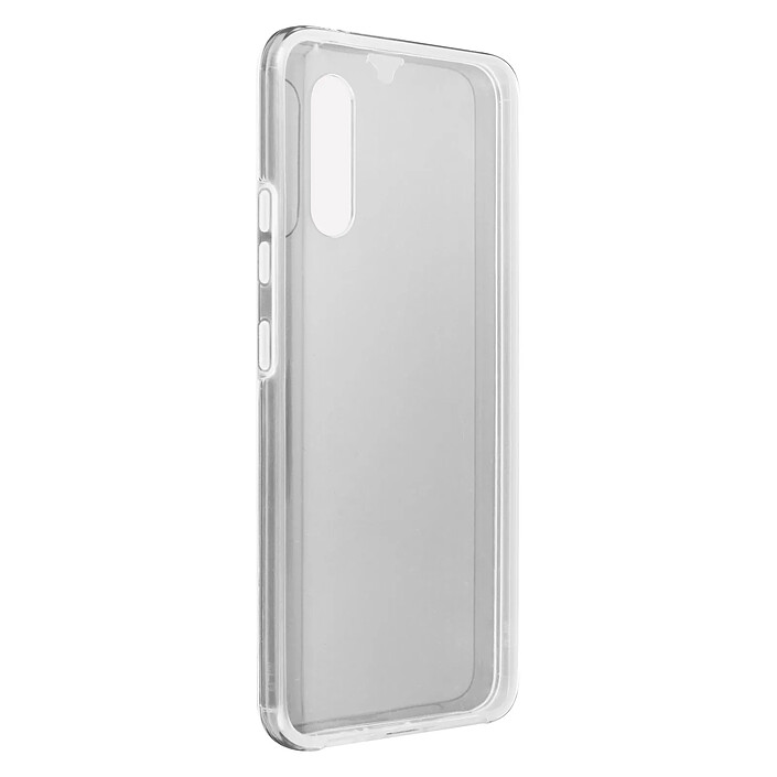 Avizar Coque Samsung Galaxy A90 5G Protection Arrière Rigide Avant Souple transparent
