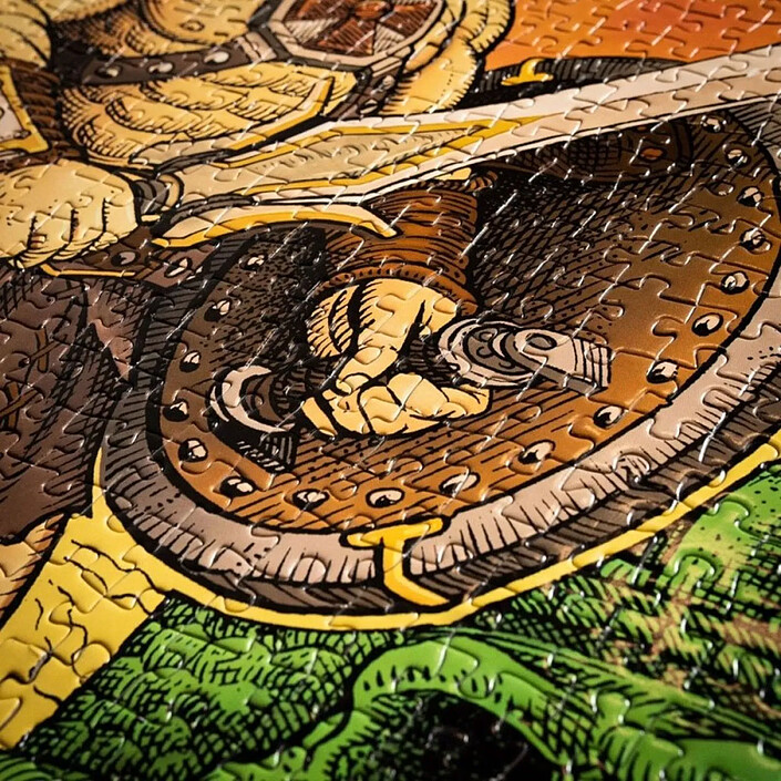 Acheter Les Maîtres de l'Univers - Puzzle Musclor (1000 pièces)