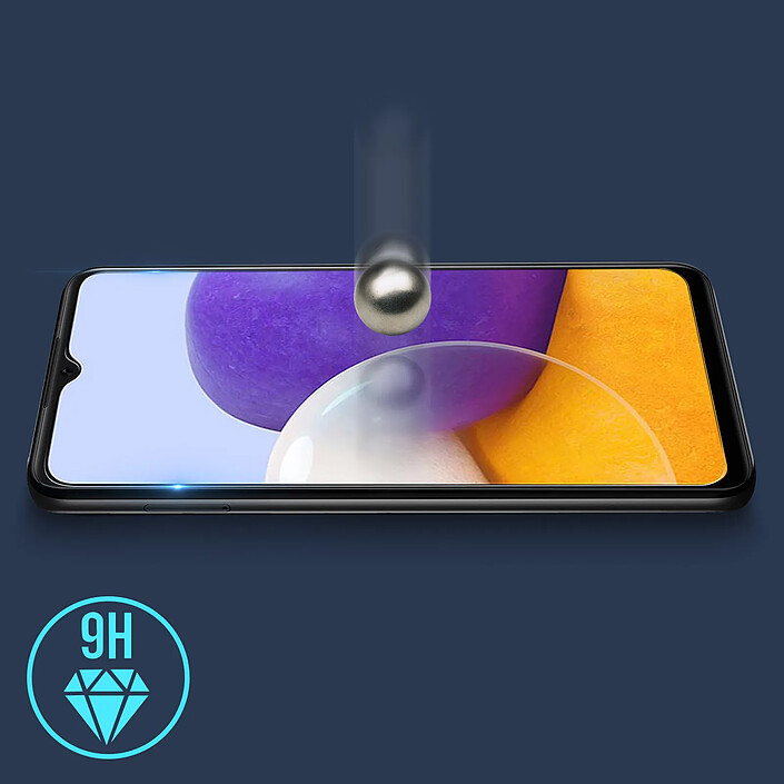 Avis Avizar Film Écran Samsung A22 5G Verre Trempé 9H Anti-traces