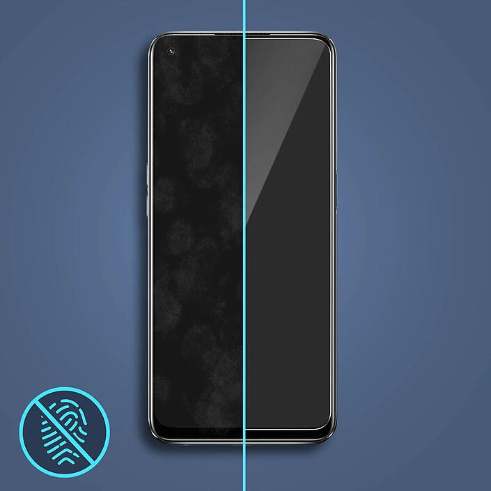Acheter Avizar Film Écran Oppo A94 Verre Trempé 9H Anti-traces Transparent