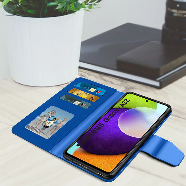 Avis Avizar Housse pour Samsung Galaxy A52 et A52s Étui Folio Portefeuille Fonction Support