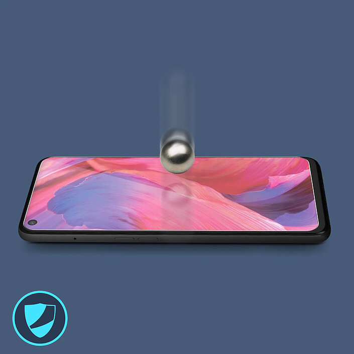 Avis Avizar Vitre Oppo A54 5G et A74 5G, Realme 8 5G et Narzo 30 5G Anti-traces