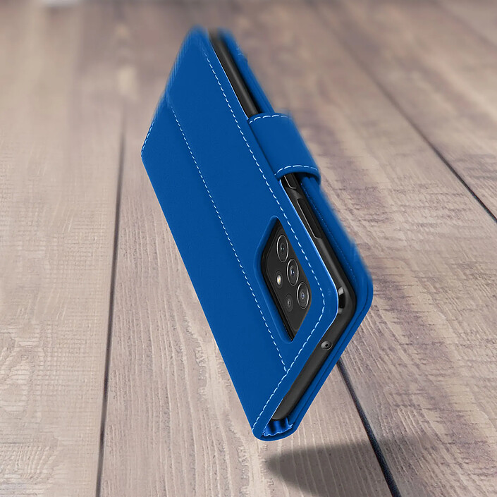 Avizar Housse pour Samsung Galaxy A52 et A52s Étui Folio Portefeuille Fonction Support pas cher