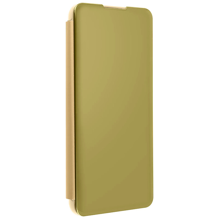 Avizar Housse pour Samsung Galaxy S21 Plus Clapet translucide Miroir Support Vidéo