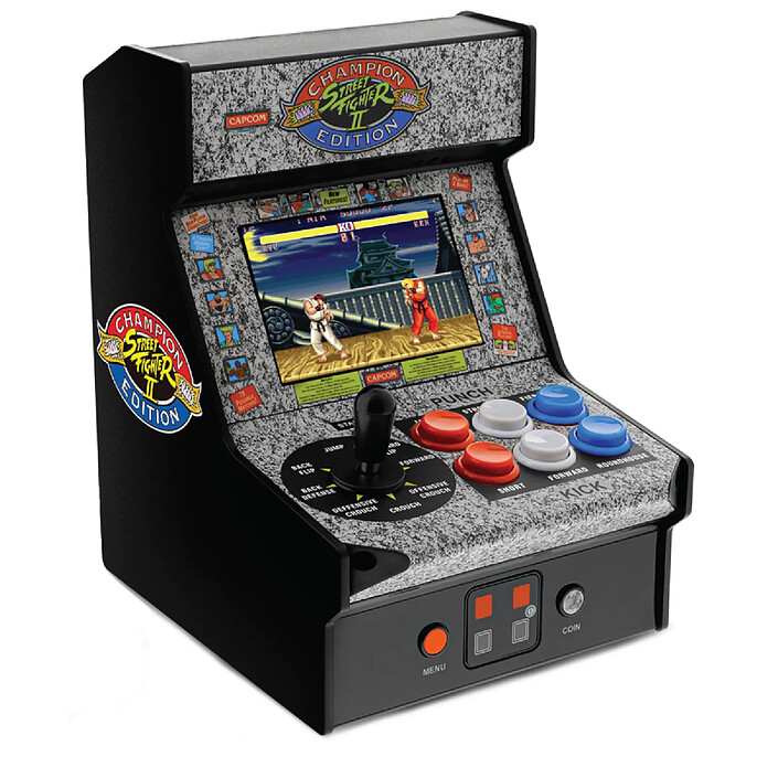 Acheter Micro Player My Arcade STREET FIGHTER