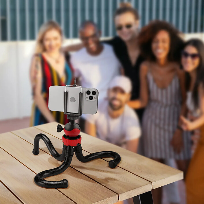 Acheter Avizar Support Octopus Téléphone / GoPro Flexible Rotatif 360° Mode perche et trépied