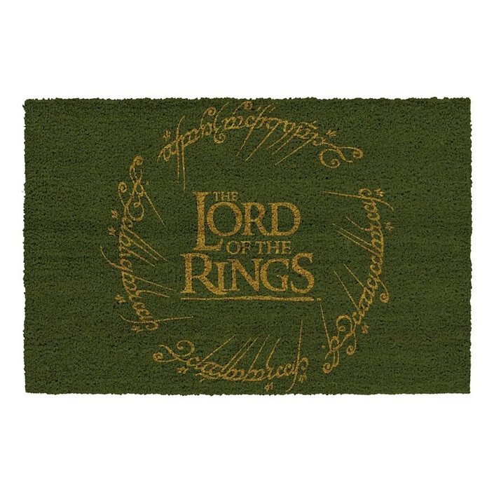 Le Seigneur des Anneaux - Paillasson Logo Le Seigneur des Anneaux 60 x 40 cm