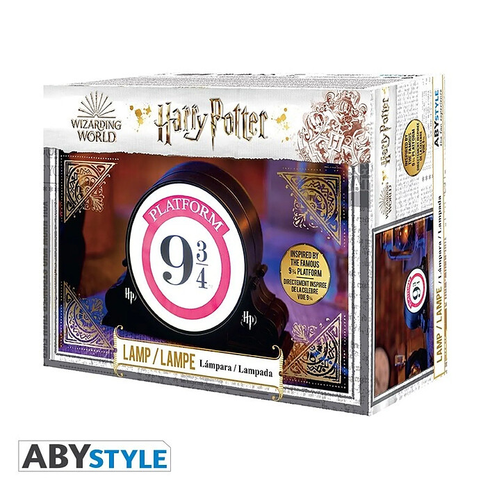 Avis Harry Potter - Lampe Quai 9 3/4