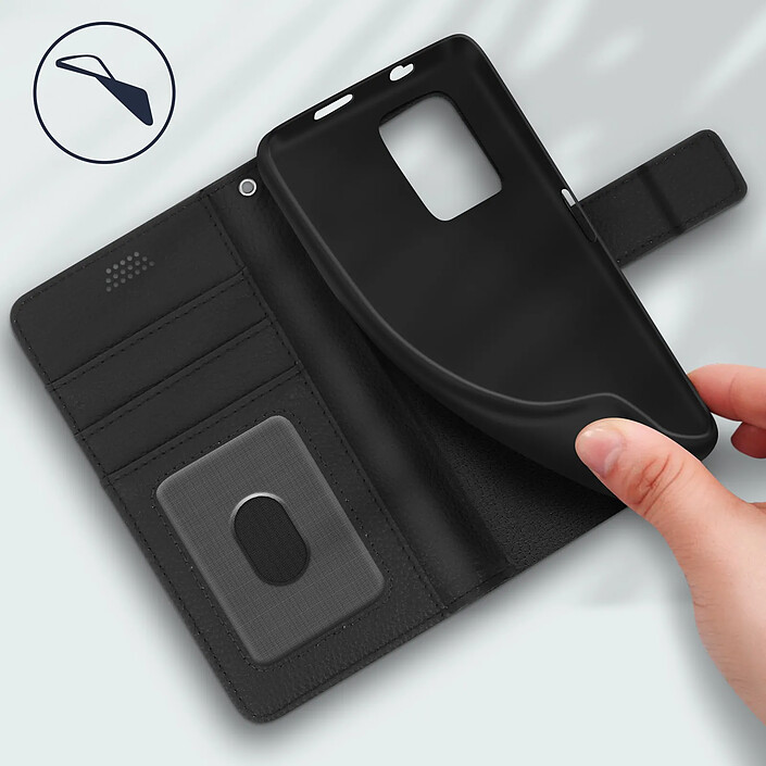 Avis Avizar Housse pour Xiaomi Redmi Note 10s et Note 10 Porte-carte Support Vidéo