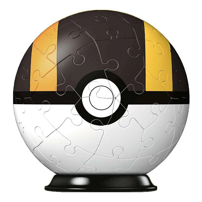 Acheter Pokémon - Puzzle 3D Pokéballs: Hyper Ball (54 pièces)