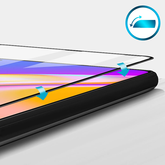 Avis Avizar Film Oppo A54 5G et A74 5G, Realme 8 5G et Narzo 30 5G Verre Trempé