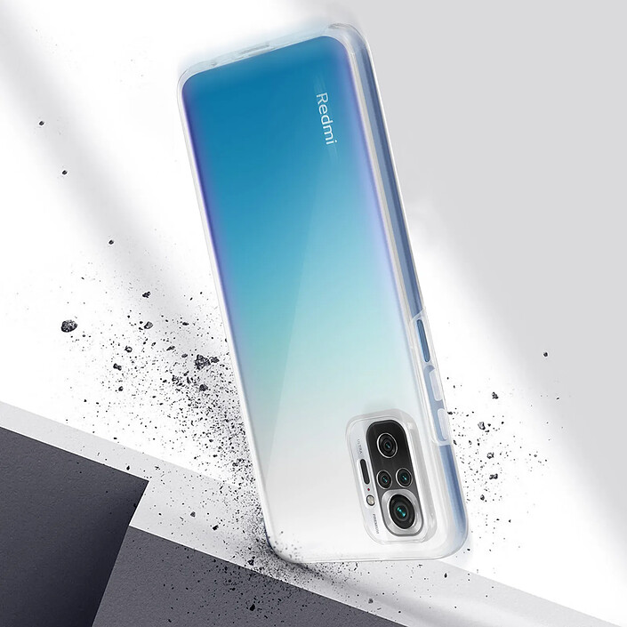 Avis Avizar Coque Xiaomi Redmi Note 10 Pro Arrière Rigide et Avant Souple