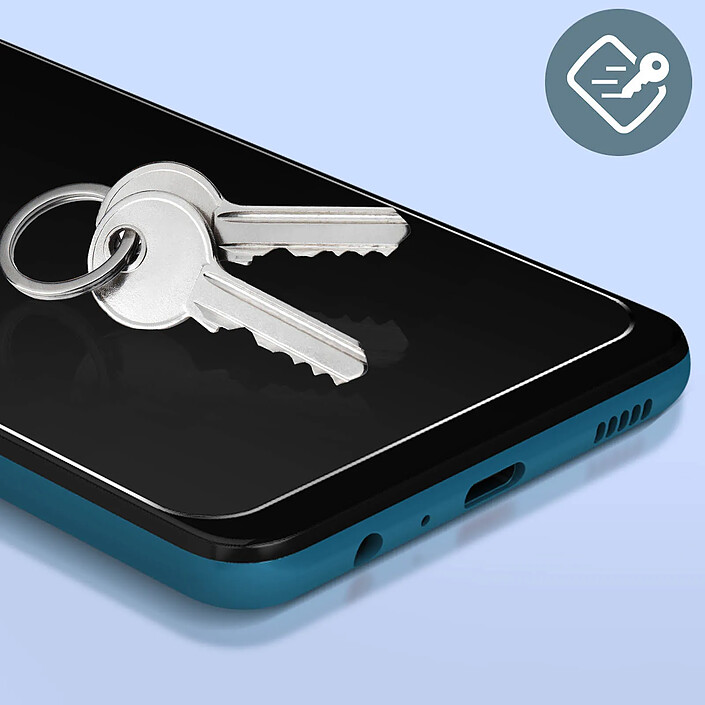 Avis Avizar Film Écran Samsung Galaxy M12 Verre Trempé 9H Biseauté Anti-traces