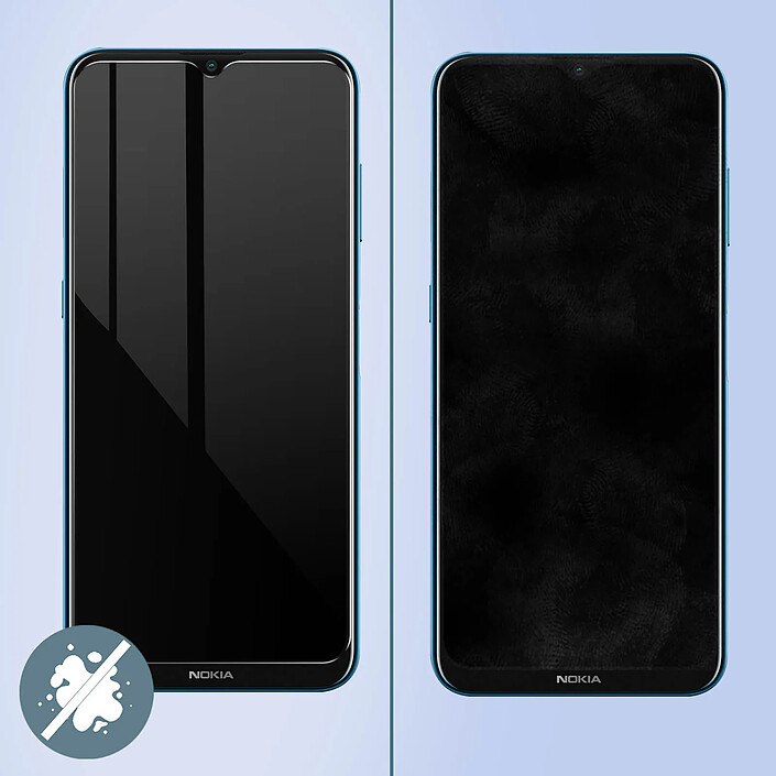 Acheter Avizar Film Écran Samsung Galaxy M12 Verre Trempé 9H Biseauté Anti-traces
