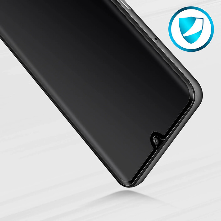 Avizar Vitre Samsung Galaxy A32 Verre Trempé 9H Biseauté pas cher