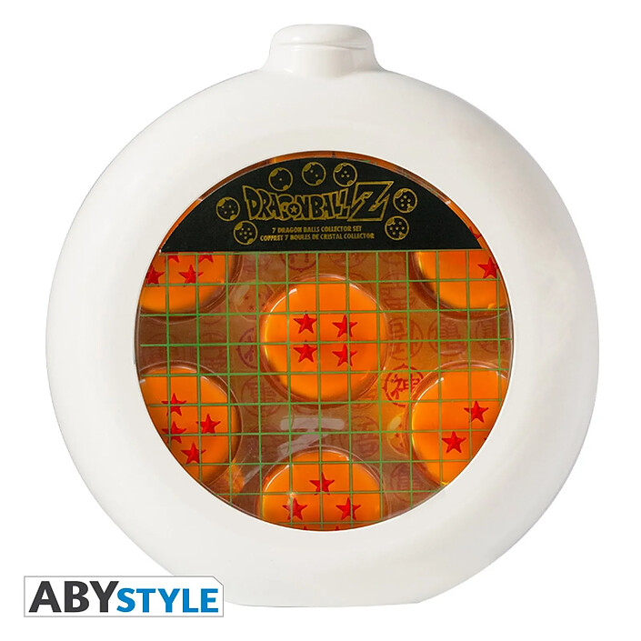 Dragon Ball Z - Set Boules De Cristal Boîte Métal