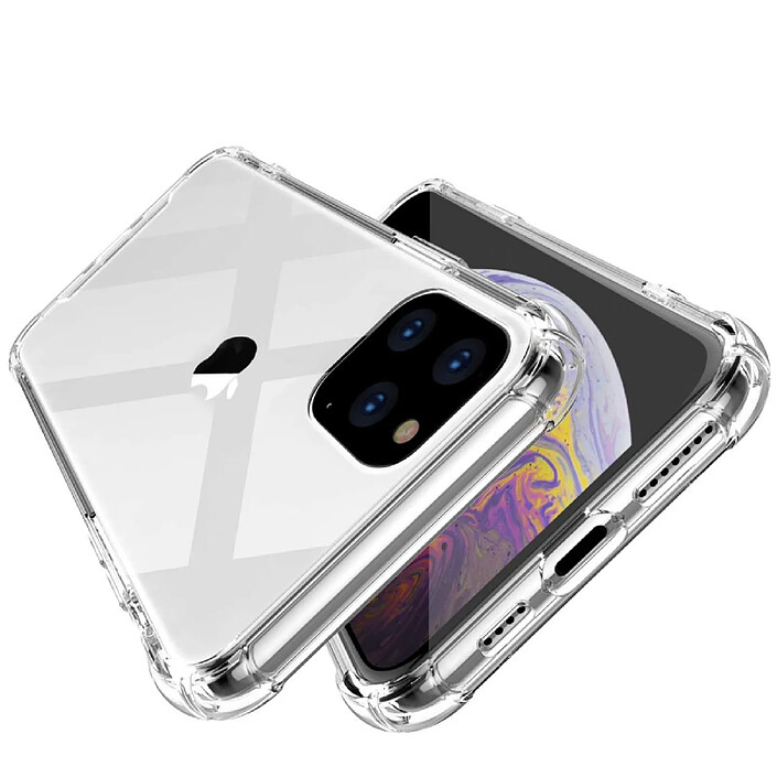 Acheter Evetane Coque iPhone 11 Pro anti-choc souple angles renforcés transparente Motif transparente Motif
