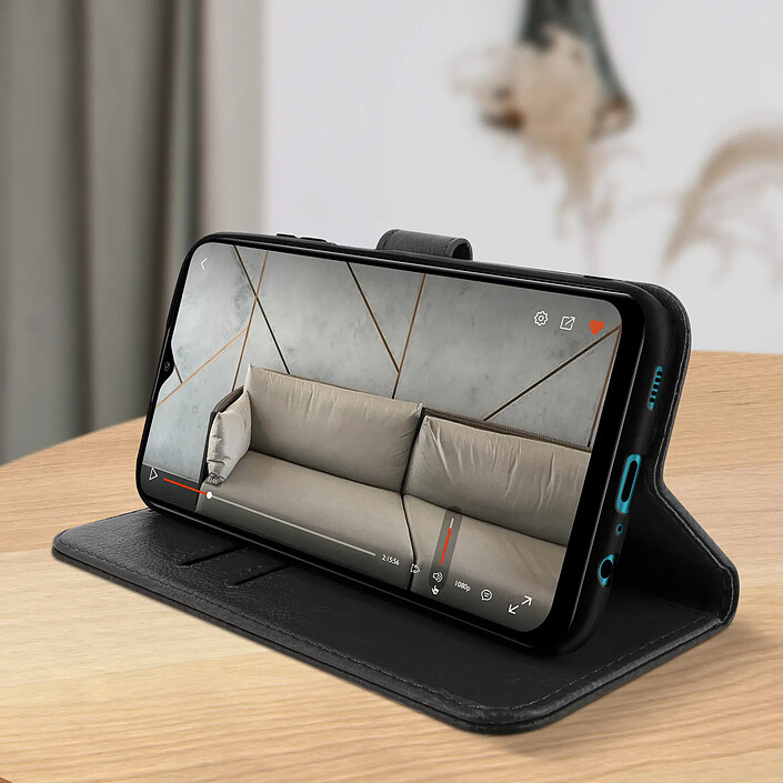 Acheter Avizar Étui pour Samsung Galaxy M12 Protection avec Porte-carte Fonction Support
