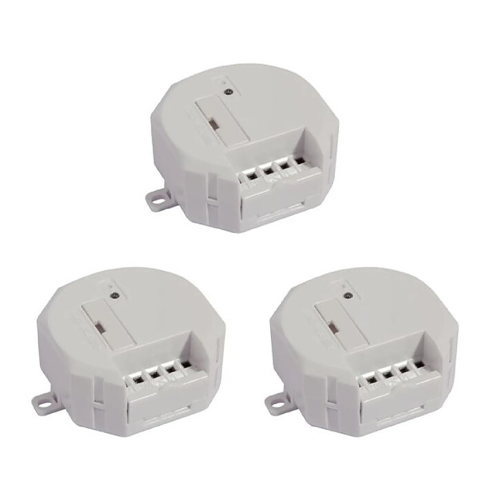 Chacon Kit De 3 Modules Pour Systèmes Motorisés 54751